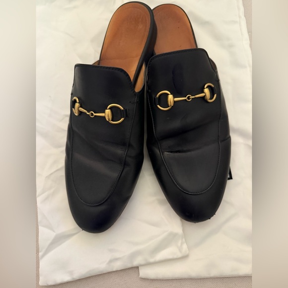Gucci Princetown Loafer Mule - Picture 1 of 5